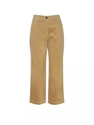 MARC O'POLO | Pantalon de tailleur 7/8 | hellbraun